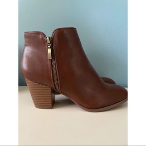 Style & Co Brown Booties